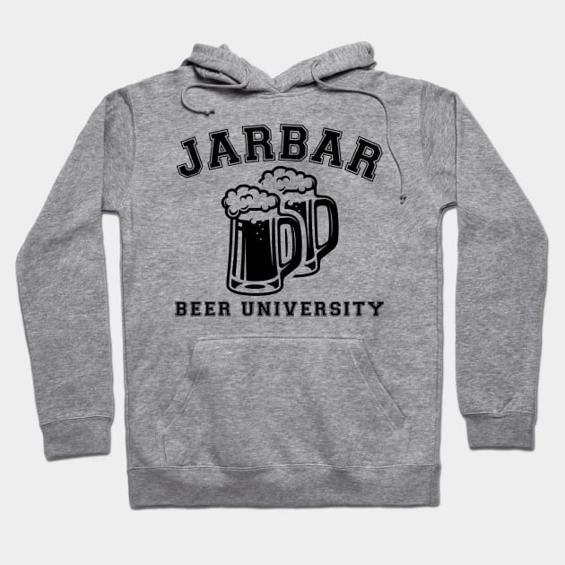 University of beer lovers Hoodie by AsKartongs